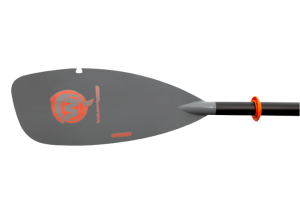 Kayak Paddle – Origin Angler – Straight Shaft –  Standard Fit – High Angle – 240-260 Adjustable