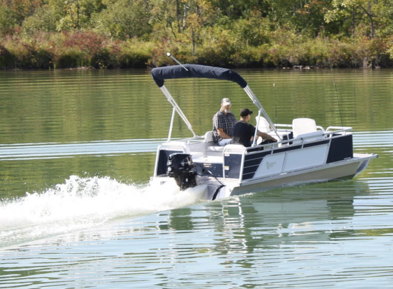 Paddle King Lo Pro Angler Compact Mini Small Pontoon