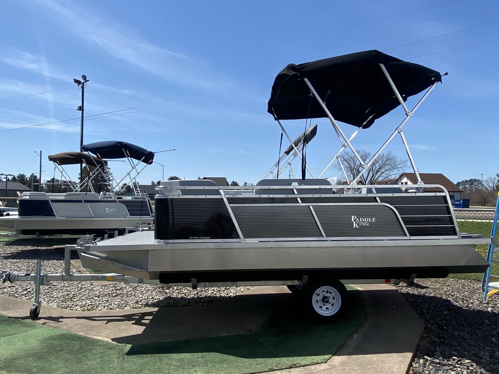 Hayward Water Sports Paddle King Cruiser Compact Pontoon