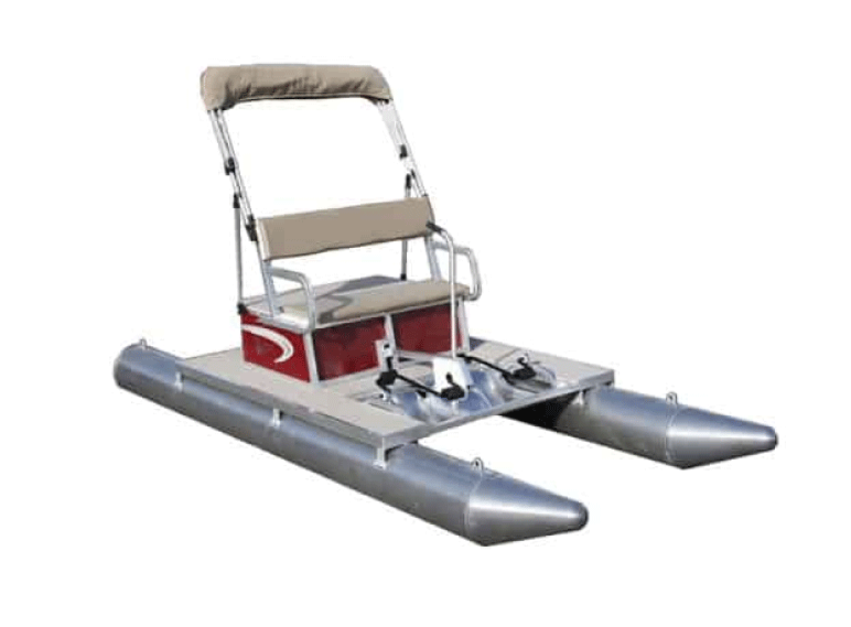 Paddle King PK3000 2-Person Paddle Boat Package - 2024