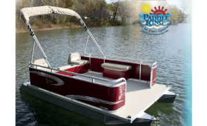 Paddle King Mini Pontoons, Pedal Boats, Swim Rafts