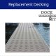 Dock – Replacement Decking – Dock Rite