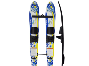 Skis – Kid’s Steady Eddy Trainer Water Skis