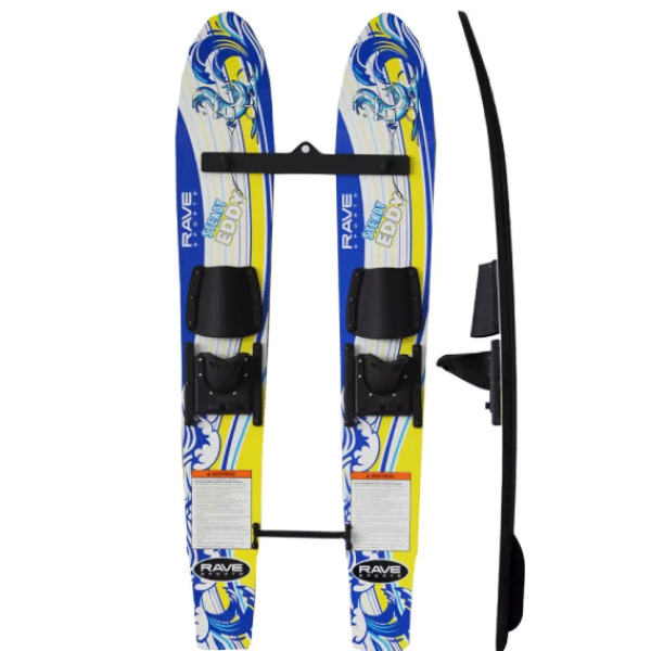 Skis – Kid’s Steady Eddy Trainer Water Skis