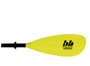 Kayak Paddle – Bending Branches Sunrise – Straight Shaft – Standard Fit – Low Angle