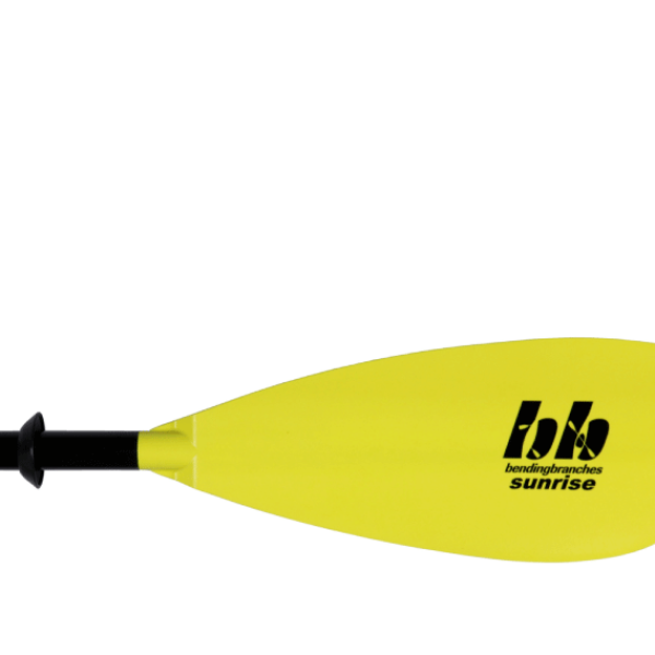Kayak Paddle – Bending Branches Sunrise – Straight Shaft – Standard Fit – Low Angle
