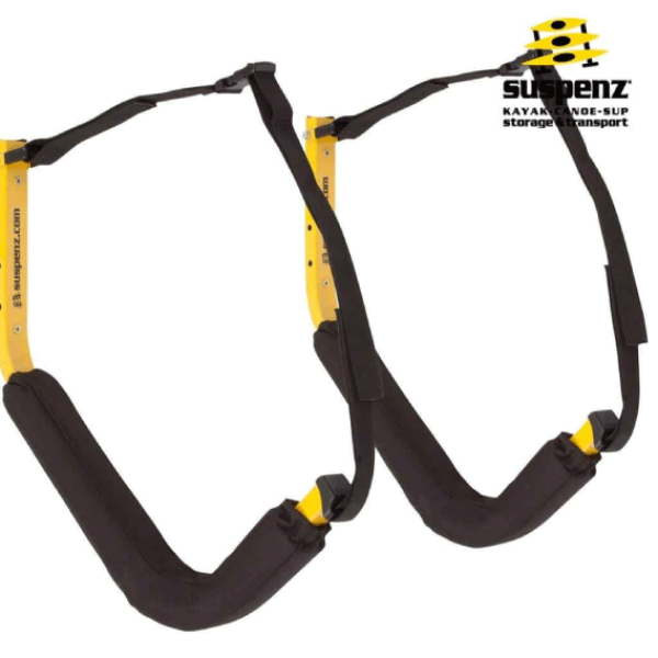 Rack/Storage – Suspenz EZ Rack – Safety Yellow or Marine Grade Black