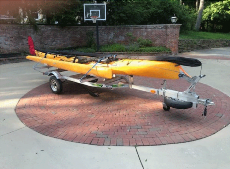 Hayward Outfitters LLC. Dba Hayward Water Sports Hobie Kayak Trailers
