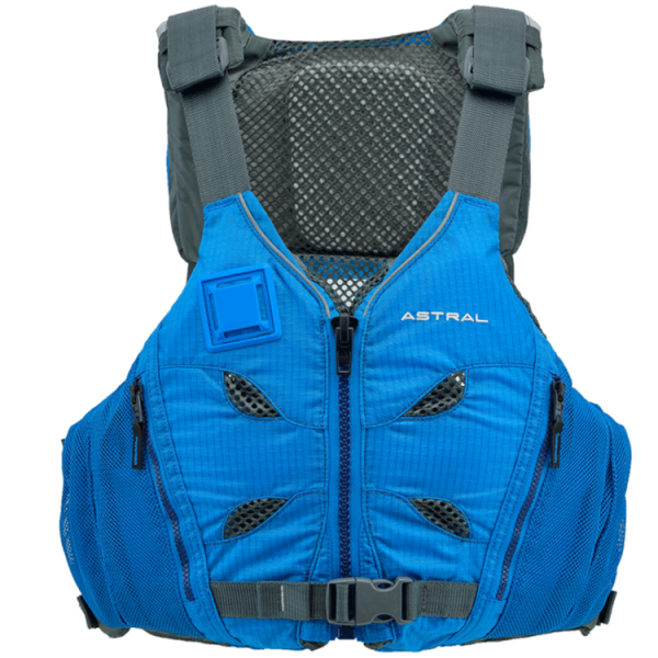 PFD/Life Jackets – Astral V-Eight – Closeout – 1 available in Blue M/L