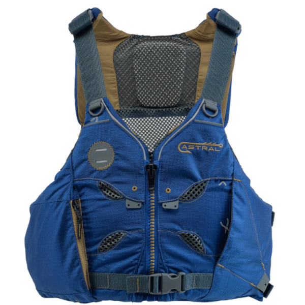 PFD/Life Jackets – Astral V-Eight Fisher – Storm Navy – Closeout